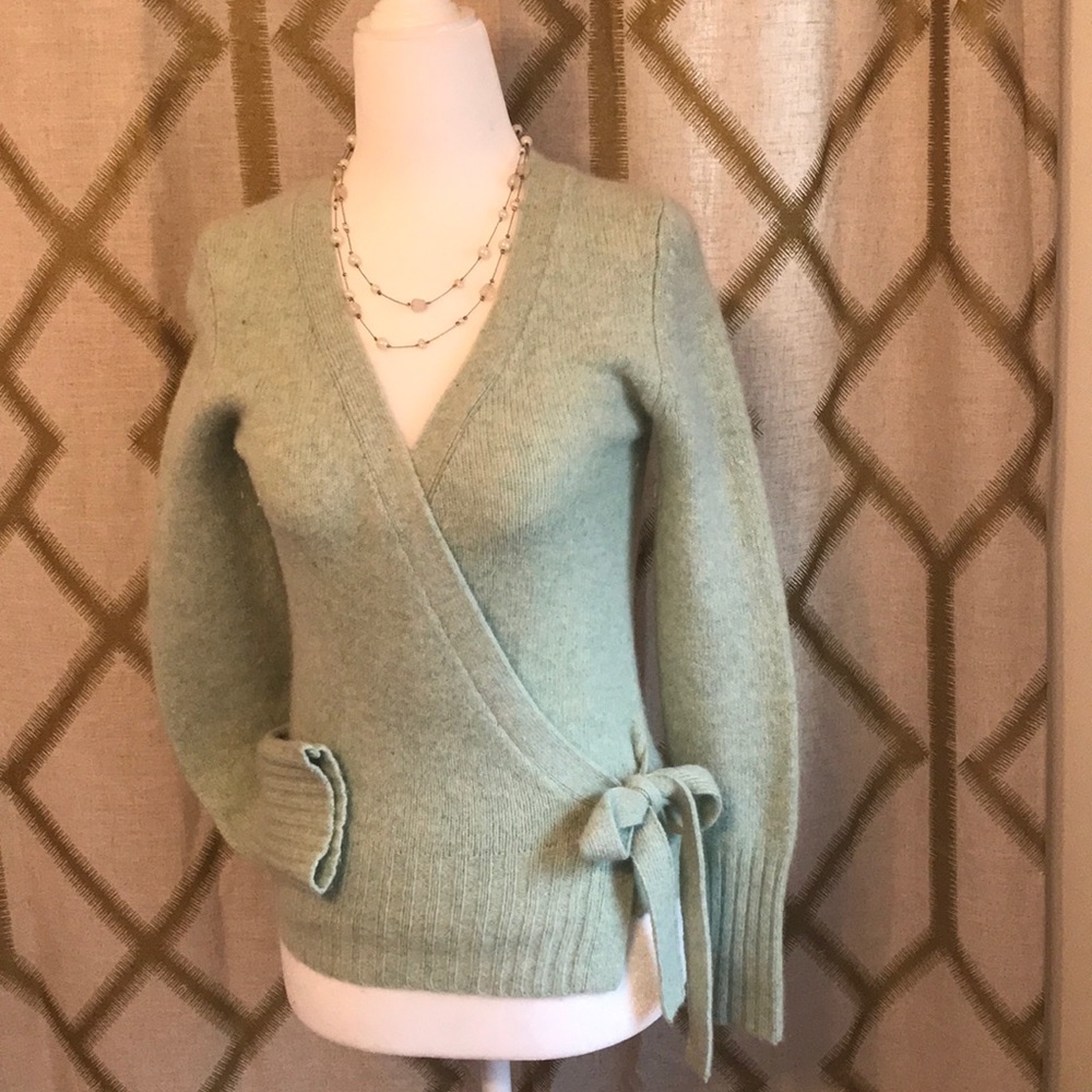 American Eagle Wrap Sweater